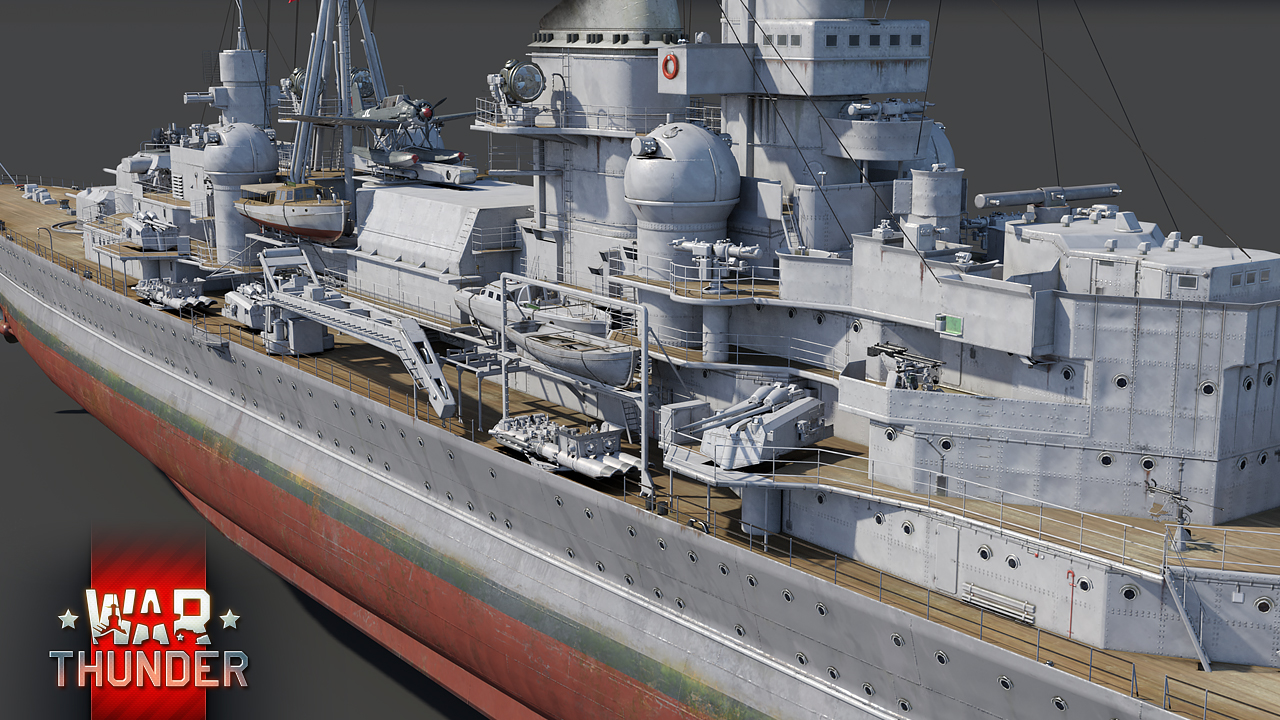 Devblog] Admiral Hipper: Il règne sur la haute mer! - Actualités